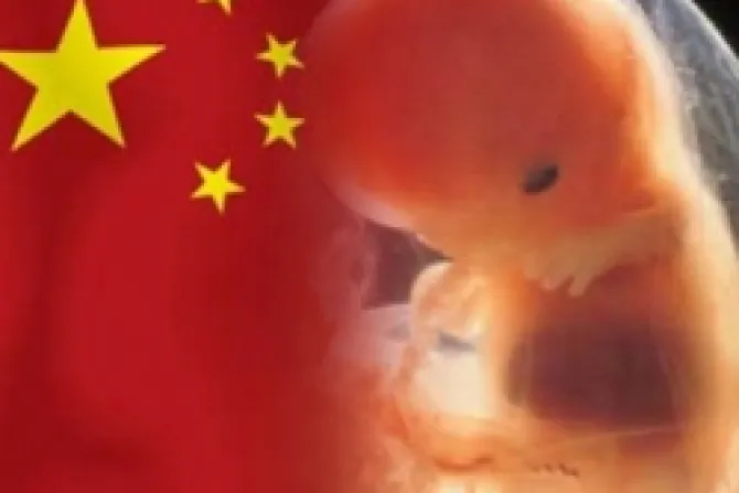 Gobierno comunista obligó a abortar a esposa de activista chino