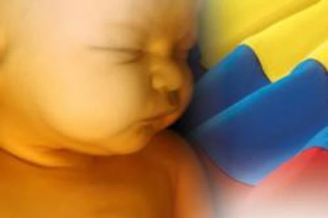 Movilización por la vida y contra el aborto en Colombia