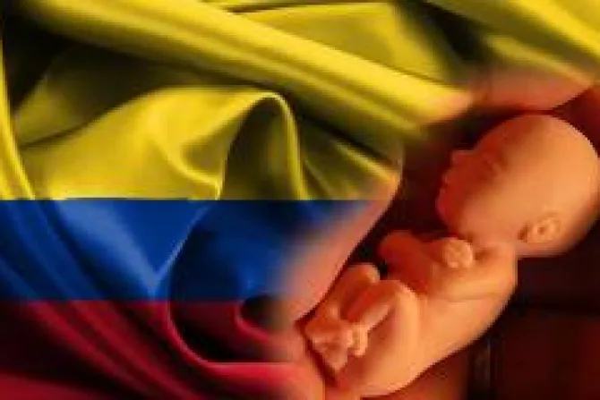 Que Colombia reaccione ante amenaza gravísima del aborto, exhorta Obispo