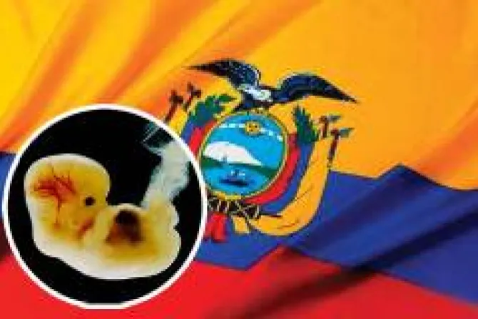 Ecuador: Convocan evento pro-vida contra despenalización del aborto