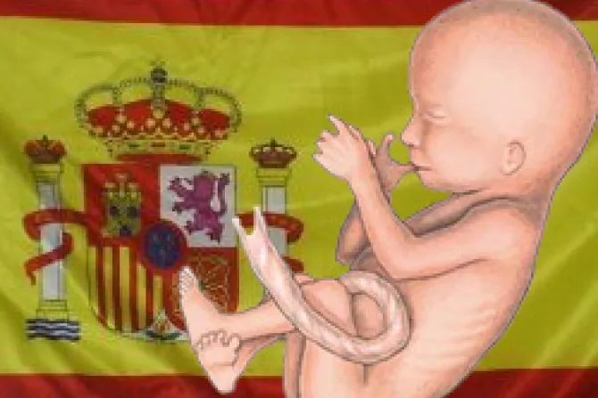 Pro-vidas en España: TC muestra que ley del aborto divide a la sociedad