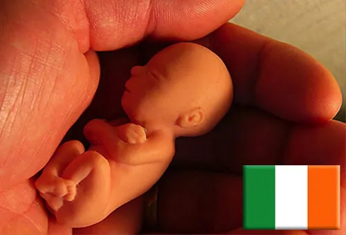Médicos de Irlanda rechazan legalizar aborto en el país