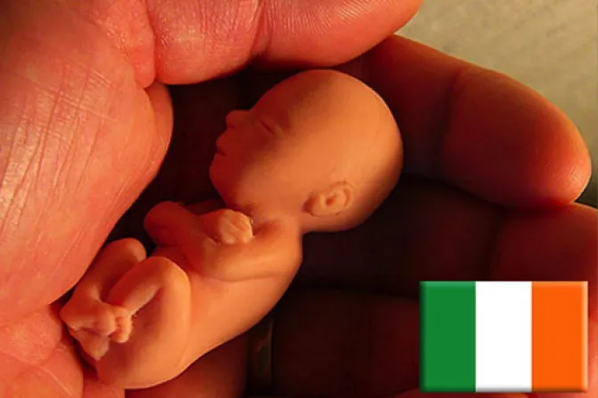 Médicos de Irlanda rechazan legalizar aborto en el país