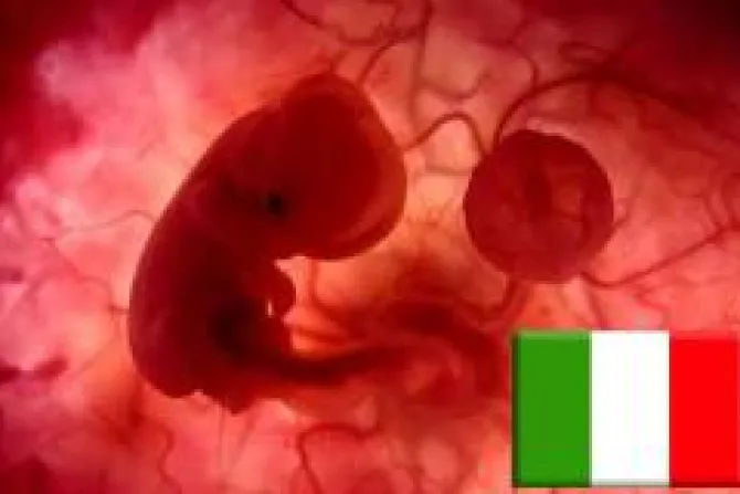 Pro-vidas italianos exigen no financiar aborto con impuestos