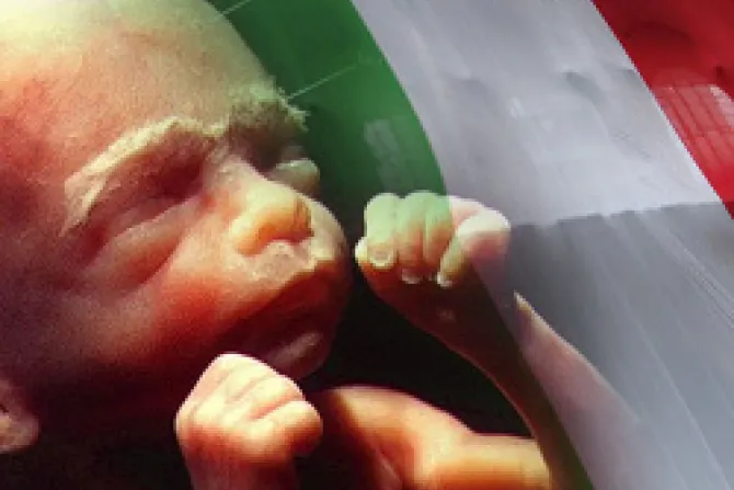 Investigan caso de bebé que sobrevivió a un aborto en Italia