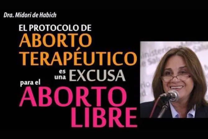 Exigen a gobierno de Perú no aprobar aborto terapéutico