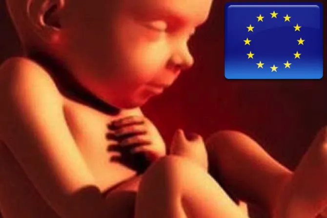 Piden a Unión Europea que no financie prácticas abortivas