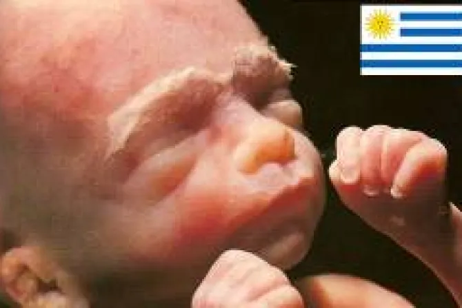 Ley del aborto es una herida para Uruguay, dice Arquidiócesis de Montevideo