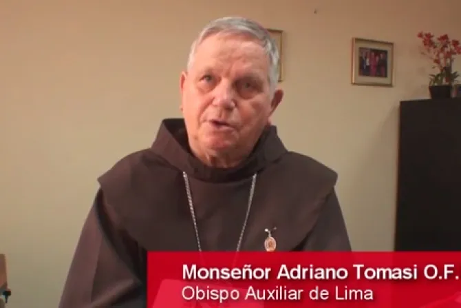 VIDEO: Ex Obispo Castrense es indigno al no reconocer a hija, dice Obispo Auxiliar de Lima