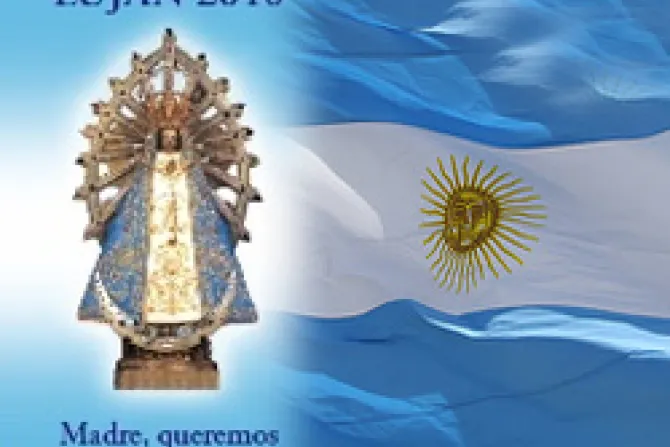Multitudinaria peregrinación al Santuario de la Virgen de Luján en Argentina