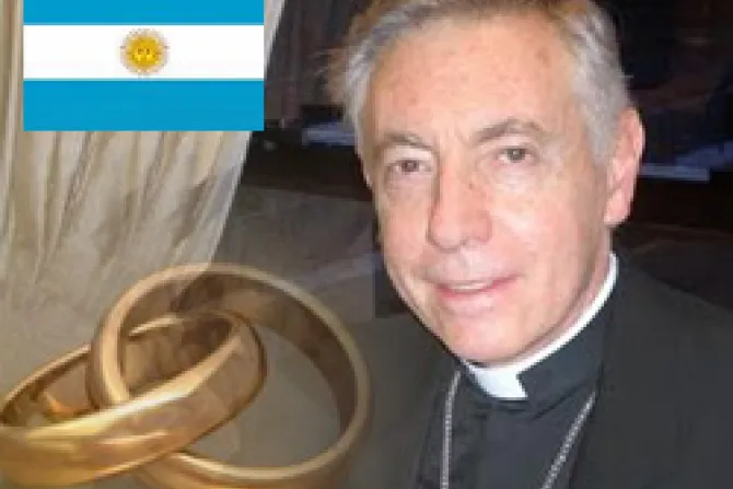 Falta grave permitir "matrimonio" de lesbianas en Argentina, denuncia Arzobispo