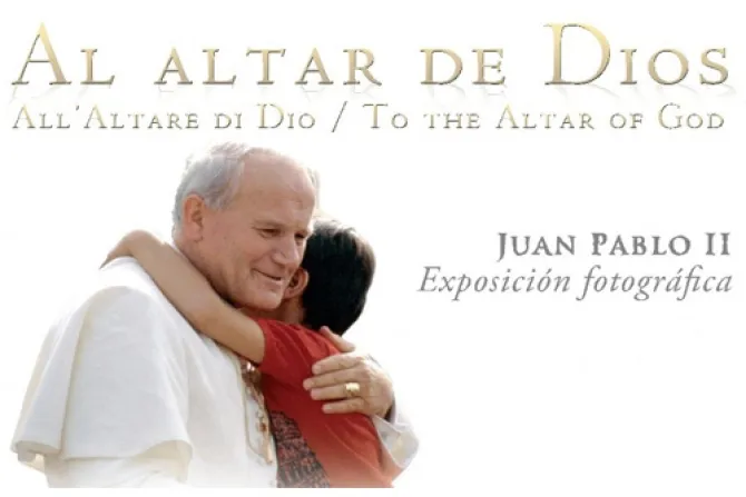 Una exposición sobre el Beato Juan Pablo II llega a los parques de diversiones