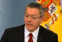 Ministro Alberto Ruiz Gallardón