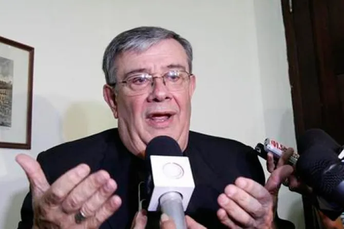 Dejar las comodidades y ser misioneros “callejeros”, alienta arzobispo argentino