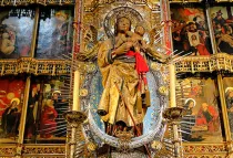 Virgen de la Almudena. Foto: Bernard Gagnon (CC BY-SA 3.0)