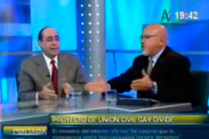 Perú: Experto devela que proyecto de “unión civil” es matrimonio gay encubierto