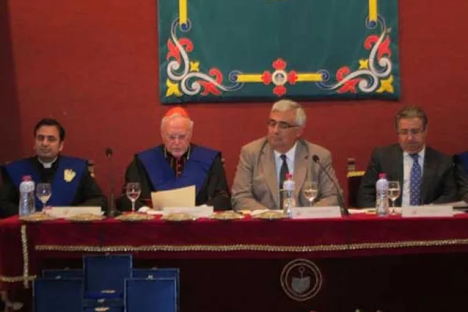 La Iglesia no está de retirada, dice Cardenal Amigo Vallejo