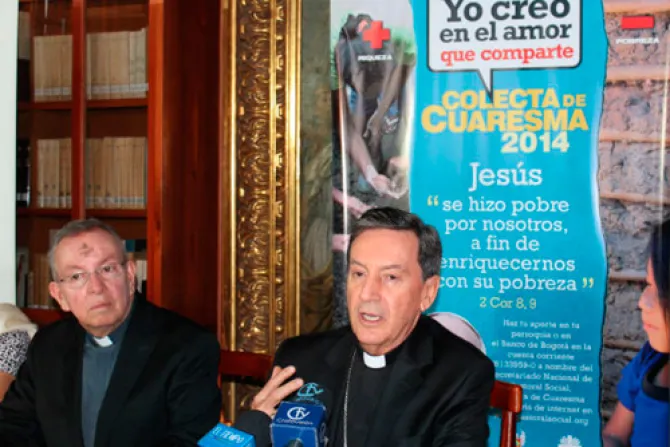 Obispos de Colombia lanzan colecta de Cuaresma 2014