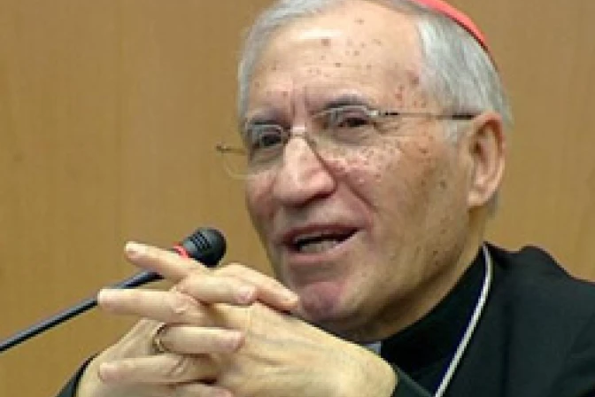 Cardenal Rouco: Matrimonio civil en España aumenta crisis de familia