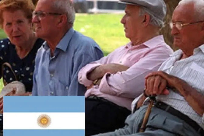 Argentina envejece por culpa de políticas antinatalistas, advierte líder pro-vida