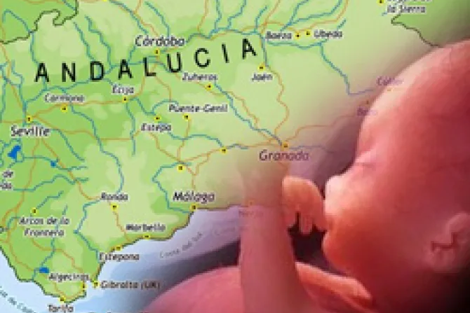 Andalucía "perdió el norte" al ofrecer descuentos para abortos