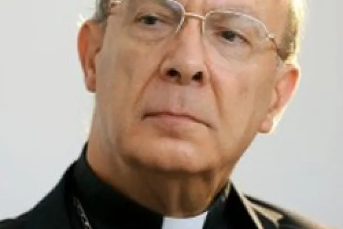 Ataque de "pastelazos" contra Arzobispo belga fue acto de intolerancia anti-cristiana
