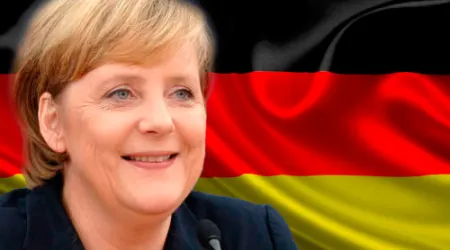 Canciller de Alemania rechaza adopción gay