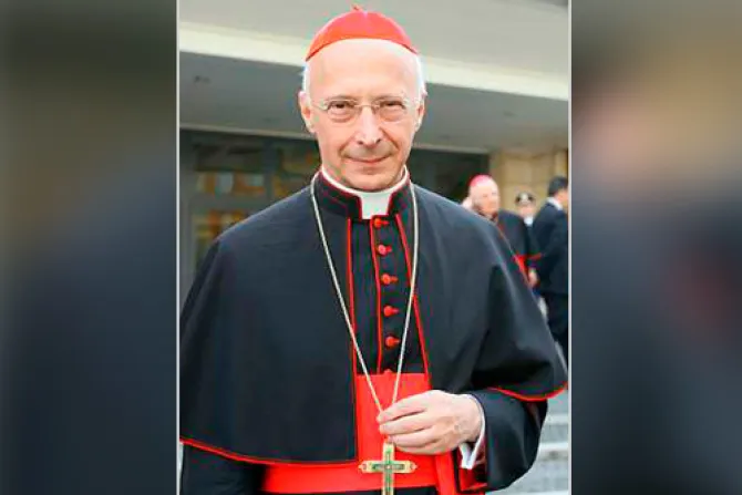Cardenal invita a rezar por la paz en Ucrania