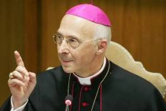 Valores morales y éticos deben primar en campaña electoral, dice Cardenal italiano