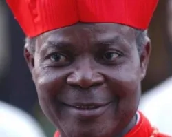 Arzobispo emérito de Lagos, Cardenal Anthony Okogie.