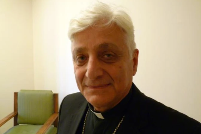 Navidad de católicos sirios será entre bombardeos, afirma Obispo