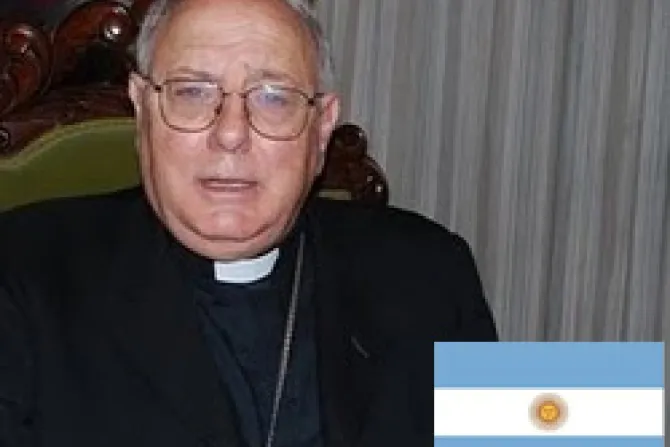 Aborto no es derecho y no tiene justificación, recuerda Arzobispo argentino