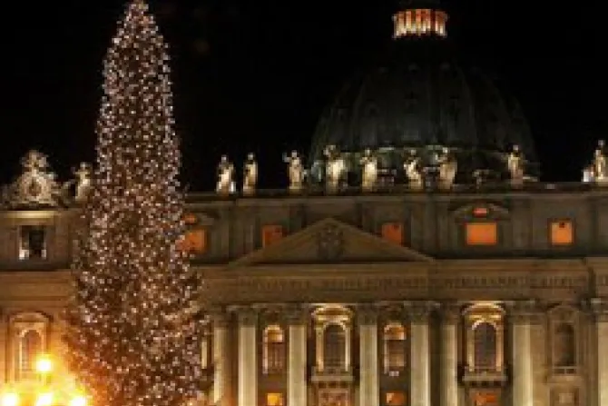 Hoy se enciende árbol de Navidad en el Vaticano: Mensaje de esperanza y amor, dice el Papa