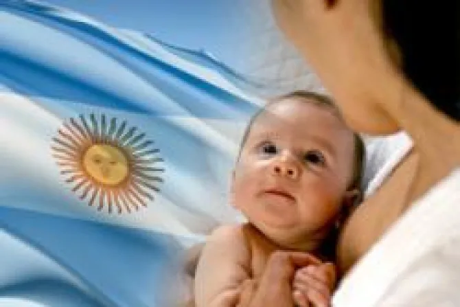 Obispos argentinos exigen defender a madre e hijo ante intentos por despenalizar aborto 