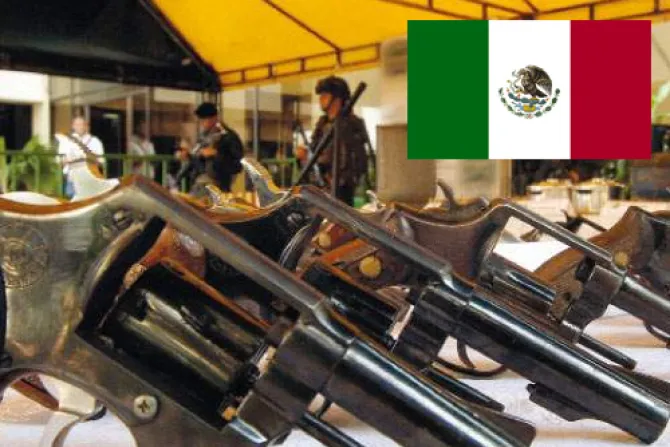 Se inicia en México segunda etapa de desarme voluntario con ayuda de la Iglesia