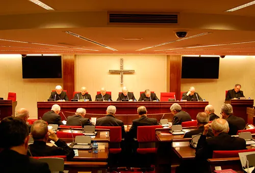 Asamblea Plenaria de la Conferencia Episcopal Española. Foto: CEE?w=200&h=150