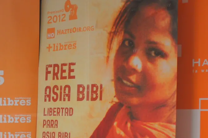 Hazte Oír y MásLibres.org irán a Pakistán para pedir liberación de Asia Bibi