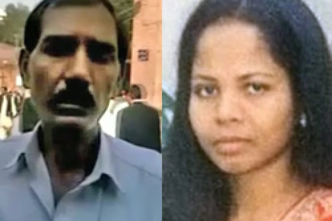 Esposo de Asia Bibi en Pakistán pide rezar por ella