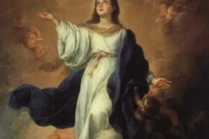 La Iglesia en el mundo celebra la Asunción de la Virgen María