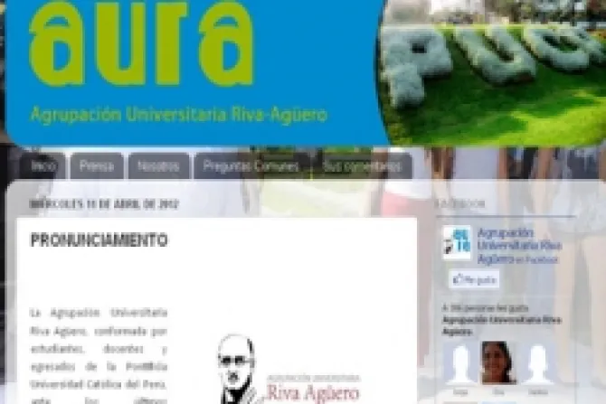 Agrupación Riva Agüero pide a PUCP no cortar diálogo con la Iglesia católica
