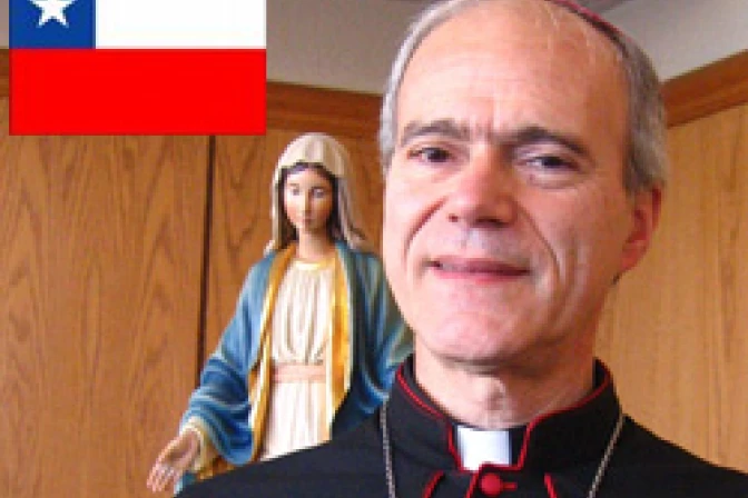 Saqueos y robos expresan falta de Dios, dice Obispo en Chile