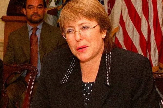 Bachelet confirma apoyo al aborto y “matrimonio” gay en Plan de Gobierno para Chile