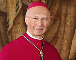 Cardenal Angelo Bagnasco, Arzobispo de Génova y Presidente de la Conferencia Episcopal Italiana