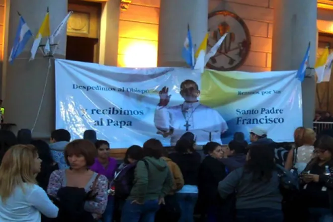 VIDEO: Así se prepararon en Argentina para Misa de inauguración del pontificado del Papa Francisco