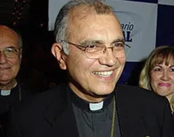 Mons. Baltazar Porras, Arzobispo de Mérida (Venezuela)