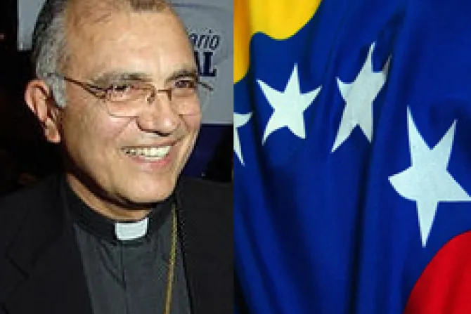 Mons. Porras: Wikileaks difunde "guión de ciencia ficción" sobre Iglesia en Venezuela 