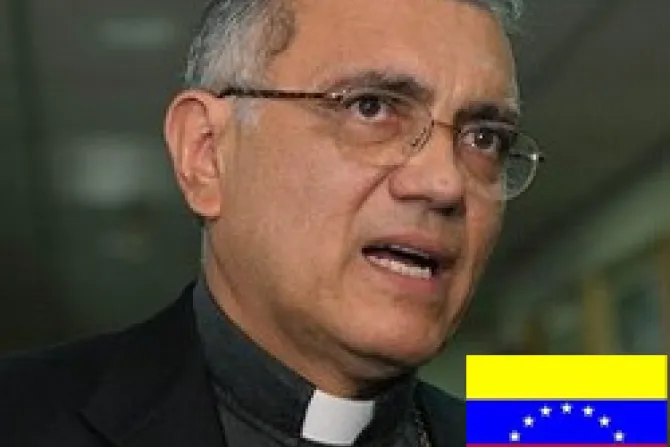 Venezolanos tienen derecho a libertad de expresión, dice Arzobispo