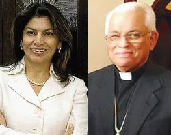 Laura Chinchilla, Presidenta electa de Costa Rica / Mons. Hugo Barrantes Ureña, Arzobispo de San José?w=200&h=150