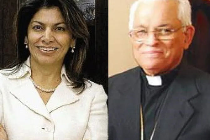 Arzobispo saluda a Presidenta electa de Costa Rica: Necesaria colaboración Iglesia-Estado
