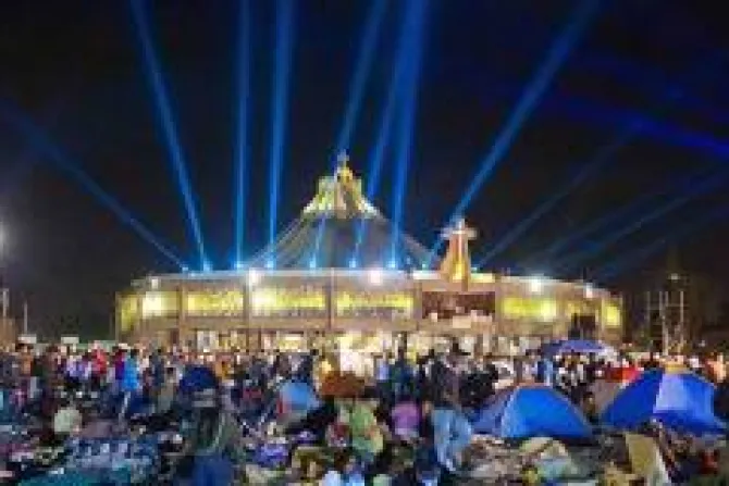 Basílica de Guadalupe sorprende con espectáculo de luz y sonido